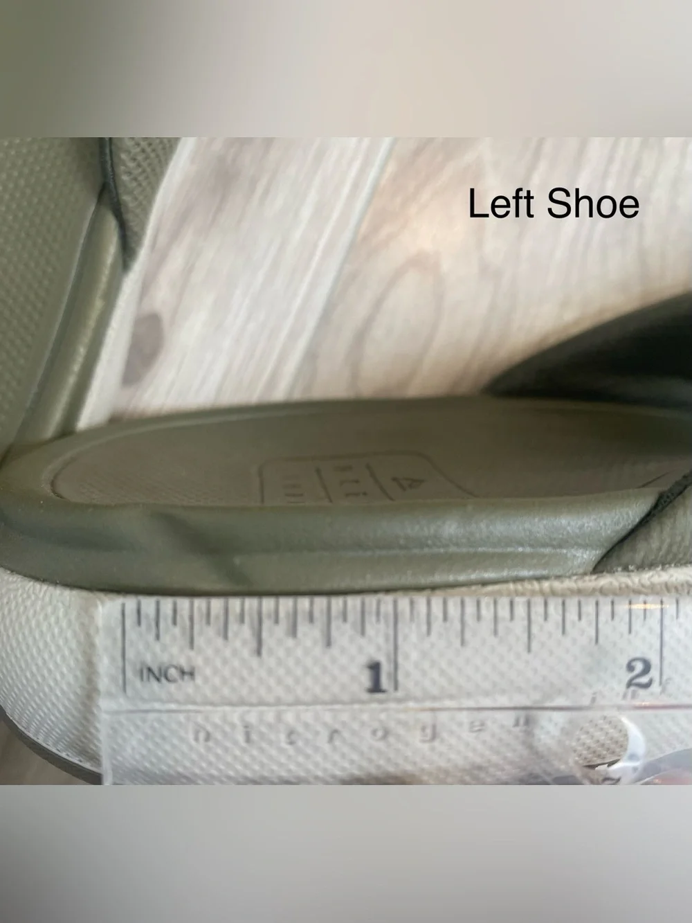 Reef Men's Cushion Norte Olive Green Strap Flip Flop
